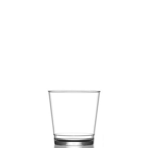 Kunststoffglas De Luxe Stack mit einem Fassungsvermögen von 26 cl